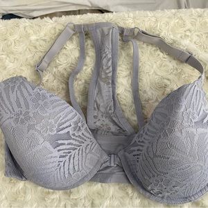 PINK Victoria’s Secret 34dd racer back Lacy bra